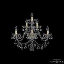 Бра Bohemia Ivele Crystal 1409B/3+2+1/240/XL G