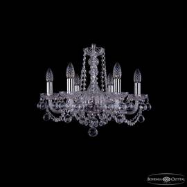 Подвесная люстра Bohemia Ivele Crystal 1402/6/160 Ni Balls