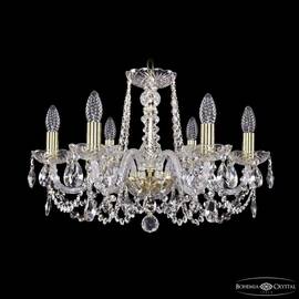 Подвесная люстра Bohemia Ivele Crystal 1402/6/195 G