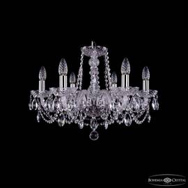 Подвесная люстра Bohemia Ivele Crystal 1402/6/195 Ni