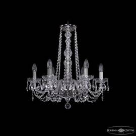 Подвесная люстра Bohemia Ivele Crystal 1402/6/195/h-58 Ni