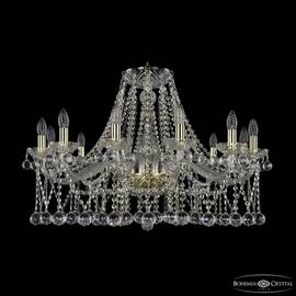 Подвесная люстра Bohemia Ivele Crystal 1413/12/300 G Balls