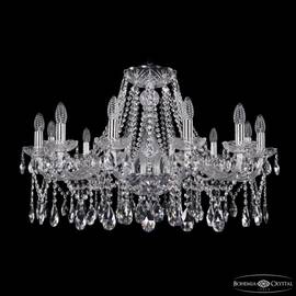 Подвесная люстра Bohemia Ivele Crystal 1413/12/300 Ni