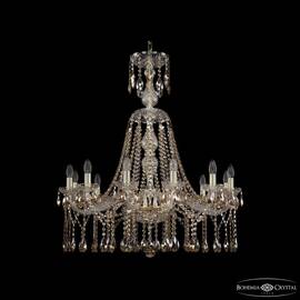 Подвесная люстра Bohemia Ivele Crystal 1413/12/300/XL-91 G R721