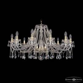 Подвесная люстра Bohemia Ivele Crystal 1413/12/360 G