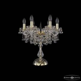 Настольная лампа Bohemia Ivele Crystal 1409L/6/141-47 G