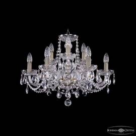 Подвесная люстра Bohemia Ivele Crystal 1402/6+3/195 Pa