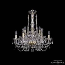 Подвесная люстра Bohemia Ivele Crystal 1402/6+3/195/h-58 G