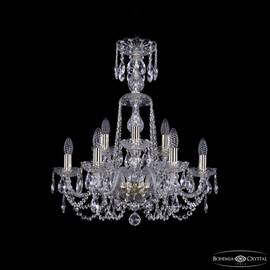 Подвесная люстра Bohemia Ivele Crystal 1402/6+3/195/XL-64 G