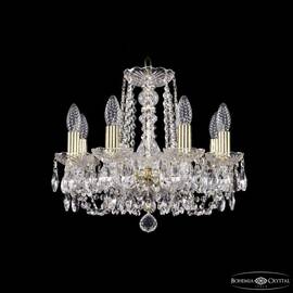 Подвесная люстра Bohemia Ivele Crystal 1402/8/141 G