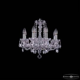 Подвесная люстра Bohemia Ivele Crystal 1402/8/141 Ni