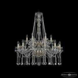 Подвесная люстра Bohemia Ivele Crystal 1413/12+6/300/h-96/2d G