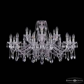 Подвесная люстра Bohemia Ivele Crystal 1413/12+6/360 Ni