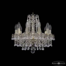 Подвесная люстра Bohemia Ivele Crystal 1410/10/141 G V0300