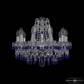 Подвесная люстра Bohemia Ivele Crystal 1410/10/160 Ni V3001