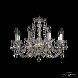 Подвесная люстра Bohemia Ivele Crystal 1402/8/160 G K801