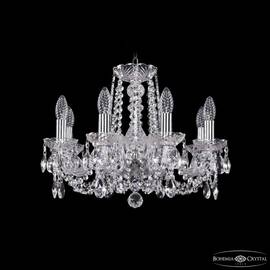 Подвесная люстра Bohemia Ivele Crystal 1402/8/160 Ni