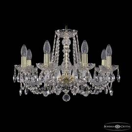 Подвесная люстра Bohemia Ivele Crystal 1402/8/195 G
