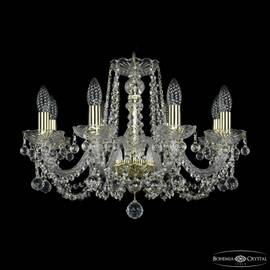 Подвесная люстра Bohemia Ivele Crystal 1402/8/195 G Balls