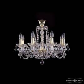 Подвесная люстра Bohemia Ivele Crystal 1402/8/195 G Balls tube