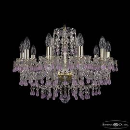 Подвесная люстра Bohemia Ivele Crystal 1410/10/195 G V7010