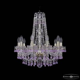 Подвесная люстра Bohemia Ivele Crystal 1410/10/195/h-60 G V7010