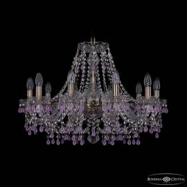 Подвесная люстра Bohemia Ivele Crystal 1410/10/240 Pa V7010
