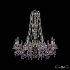 Подвесная люстра Bohemia Ivele Crystal 1410/10/240/h-74 Pa V7010