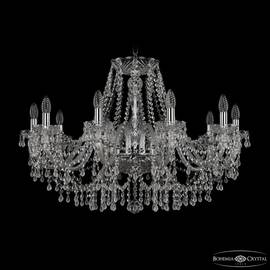 Подвесная люстра Bohemia Ivele Crystal 1410/10/300 Ni V0300