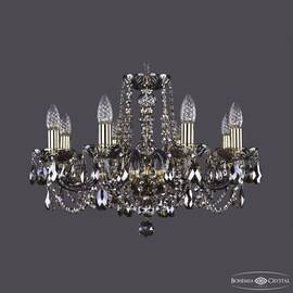 Подвесная люстра Bohemia Ivele Crystal 1402/8/195 G M731