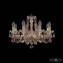 Подвесная люстра Bohemia Ivele Crystal 1402/8/195 G R721
