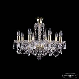 Подвесная люстра Bohemia Ivele Crystal 1402/8/195 G tube