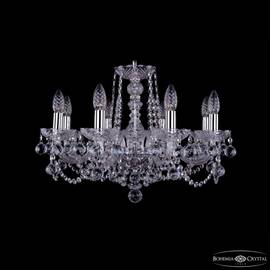 Подвесная люстра Bohemia Ivele Crystal 1402/8/195 Ni Balls