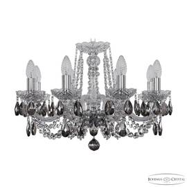Подвесная люстра Bohemia Ivele Crystal 1402/8/195 Ni K731