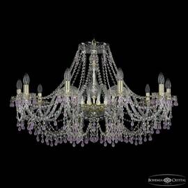 Подвесная люстра Bohemia Ivele Crystal 1410/10/360 G V7010