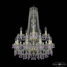 Подвесная люстра Bohemia Ivele Crystal 1410/10+5/195/h-74/2d G V7010