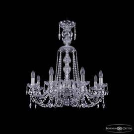 Подвесная люстра Bohemia Ivele Crystal 1402/8/240/XL-73 Ni