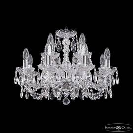 Подвесная люстра Bohemia Ivele Crystal 1402/8+4/195 Ni