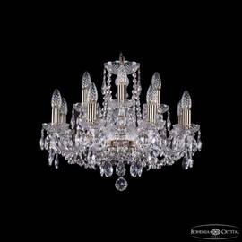 Подвесная люстра Bohemia Ivele Crystal 1402/8+4/195 Pa