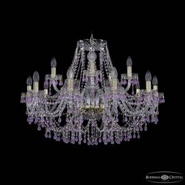 Подвесная люстра Bohemia Ivele Crystal 1410/10+5/300 G V7010