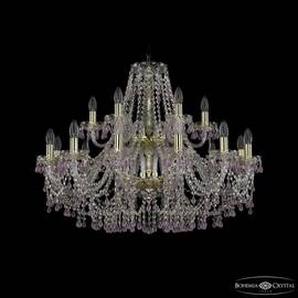 Подвесная люстра Bohemia Ivele Crystal 1410/10+5/300/2d G V7010