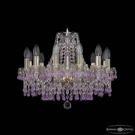 Подвесная люстра Bohemia Ivele Crystal 1410/12/160 G V7010