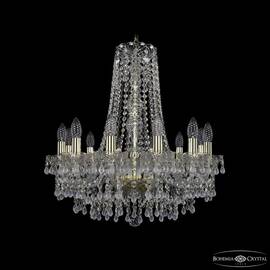 Подвесная люстра Bohemia Ivele Crystal 1410/12/195/h-60 G V0300