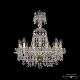 Подвесная люстра Bohemia Ivele Crystal 1410/12/195/XL-67 G V0300