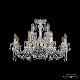 Подвесная люстра Bohemia Ivele Crystal 1402/8+4/240 G