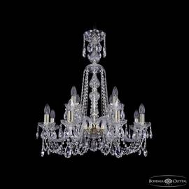 Подвесная люстра Bohemia Ivele Crystal 1402/8+4/240/XL-77 G