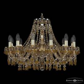 Подвесная люстра Bohemia Ivele Crystal 1410/12/240 G V1003 M721