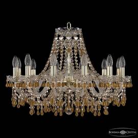 Подвесная люстра Bohemia Ivele Crystal 1410/12/240 G V1003 R721