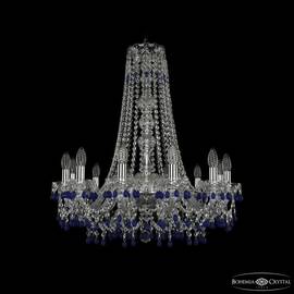 Подвесная люстра Bohemia Ivele Crystal 1410/12/240/h-74 Ni V3001