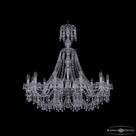 Подвесная люстра Bohemia Ivele Crystal 1410/12/360/XL-97 Ni V0300
